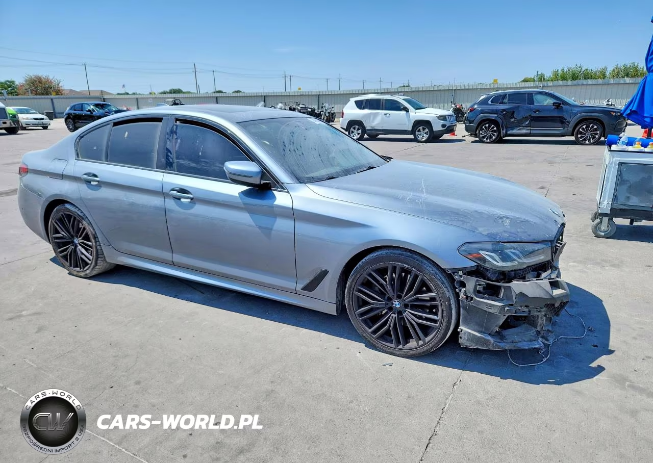 2021 BMW 530 I VIN:WBA53BH00MWX10089 - 4