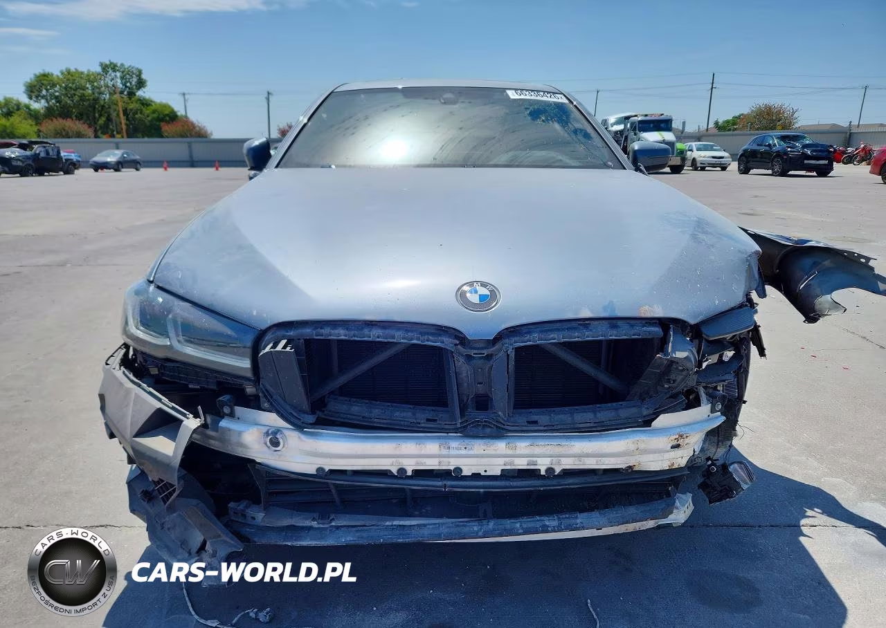 2021 BMW 530 I VIN:WBA53BH00MWX10089 - 5