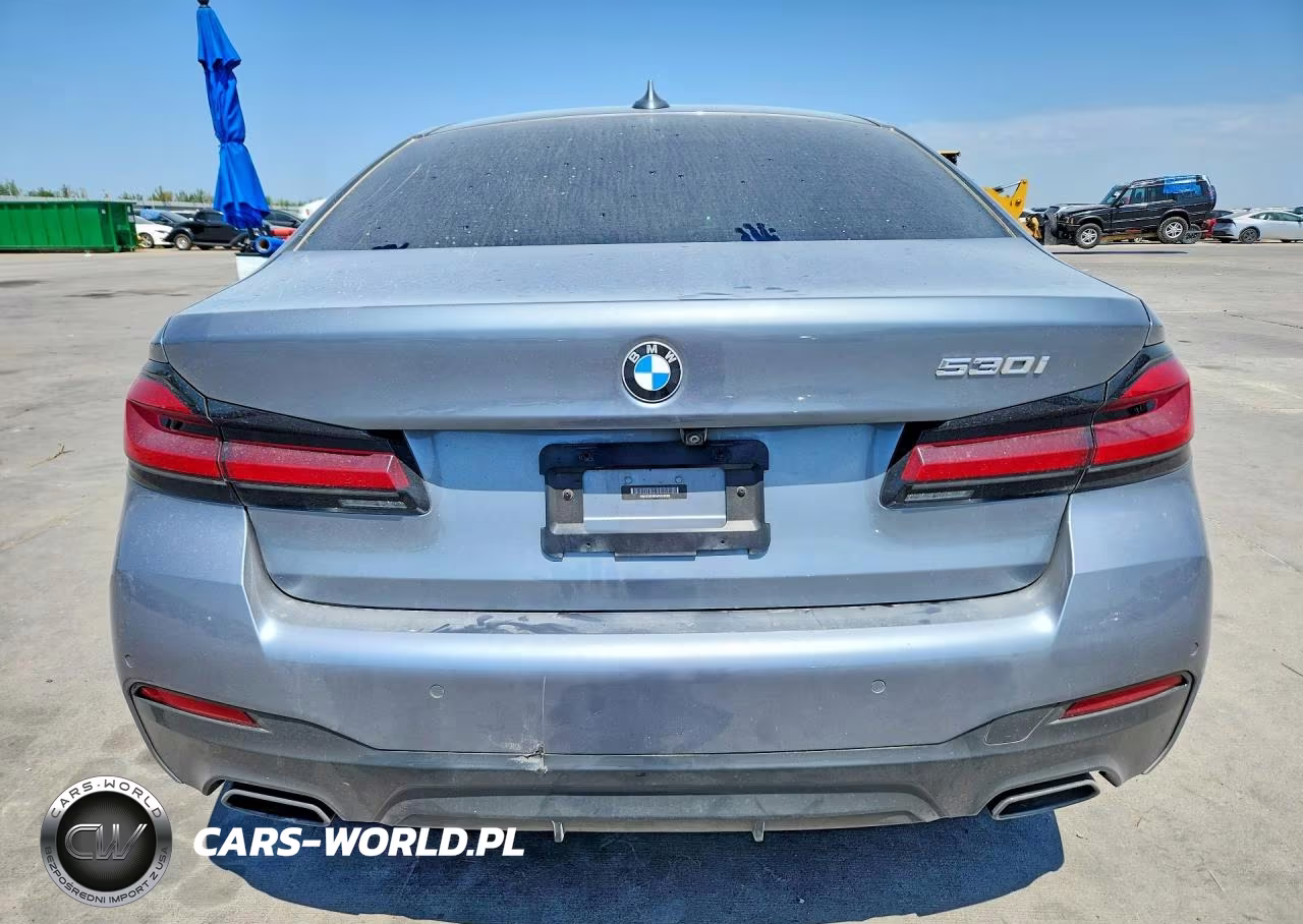 2021 BMW 530 I VIN:WBA53BH00MWX10089 - 6