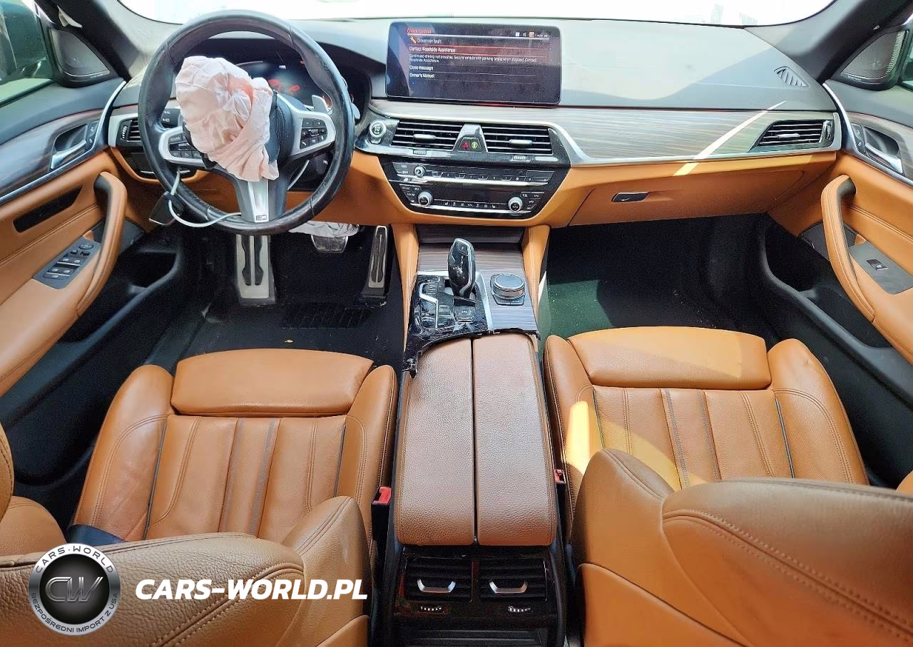 2021 BMW 530 I VIN:WBA53BH00MWX10089 - 8