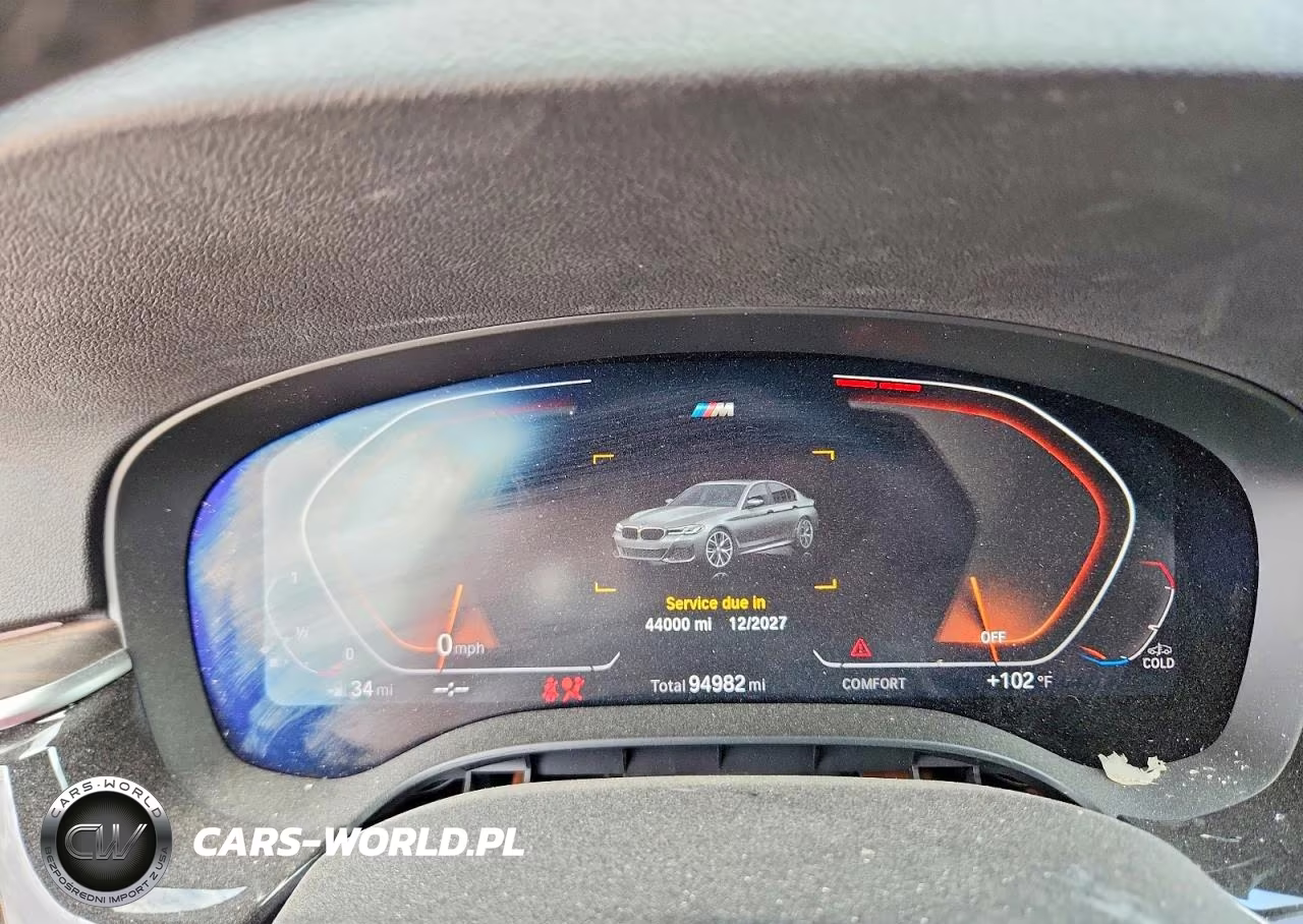 2021 BMW 530 I VIN:WBA53BH00MWX10089 - 9