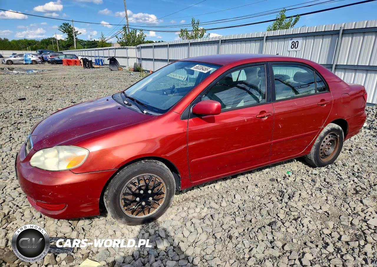 2007 Toyota Corolla Le – zdjęcie 1 z 12
