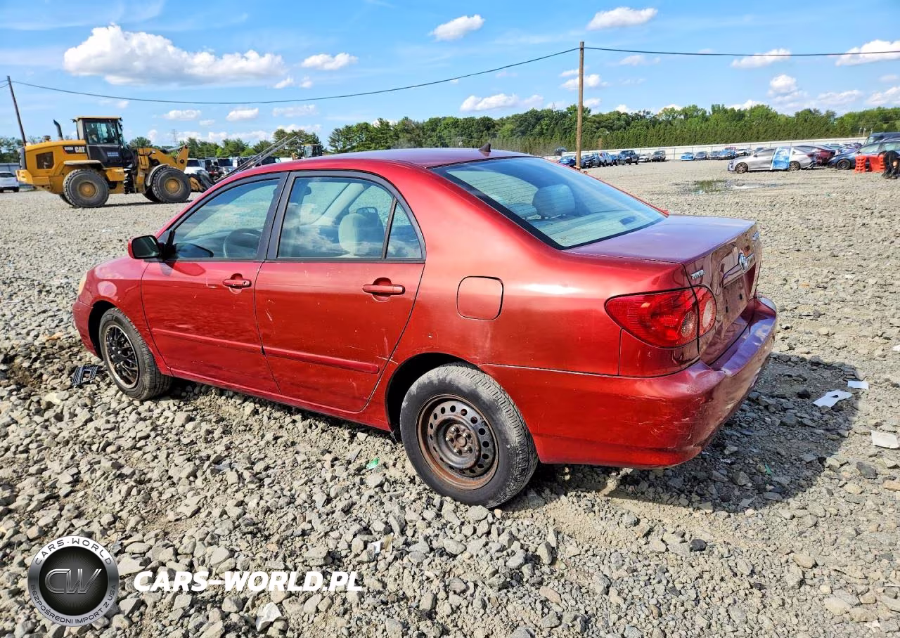 2007 Toyota Corolla Le VIN:2T1BR32E07C742794 - 2