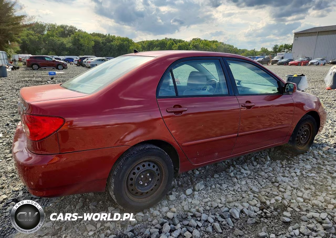 2007 Toyota Corolla Le VIN:2T1BR32E07C742794 - 3