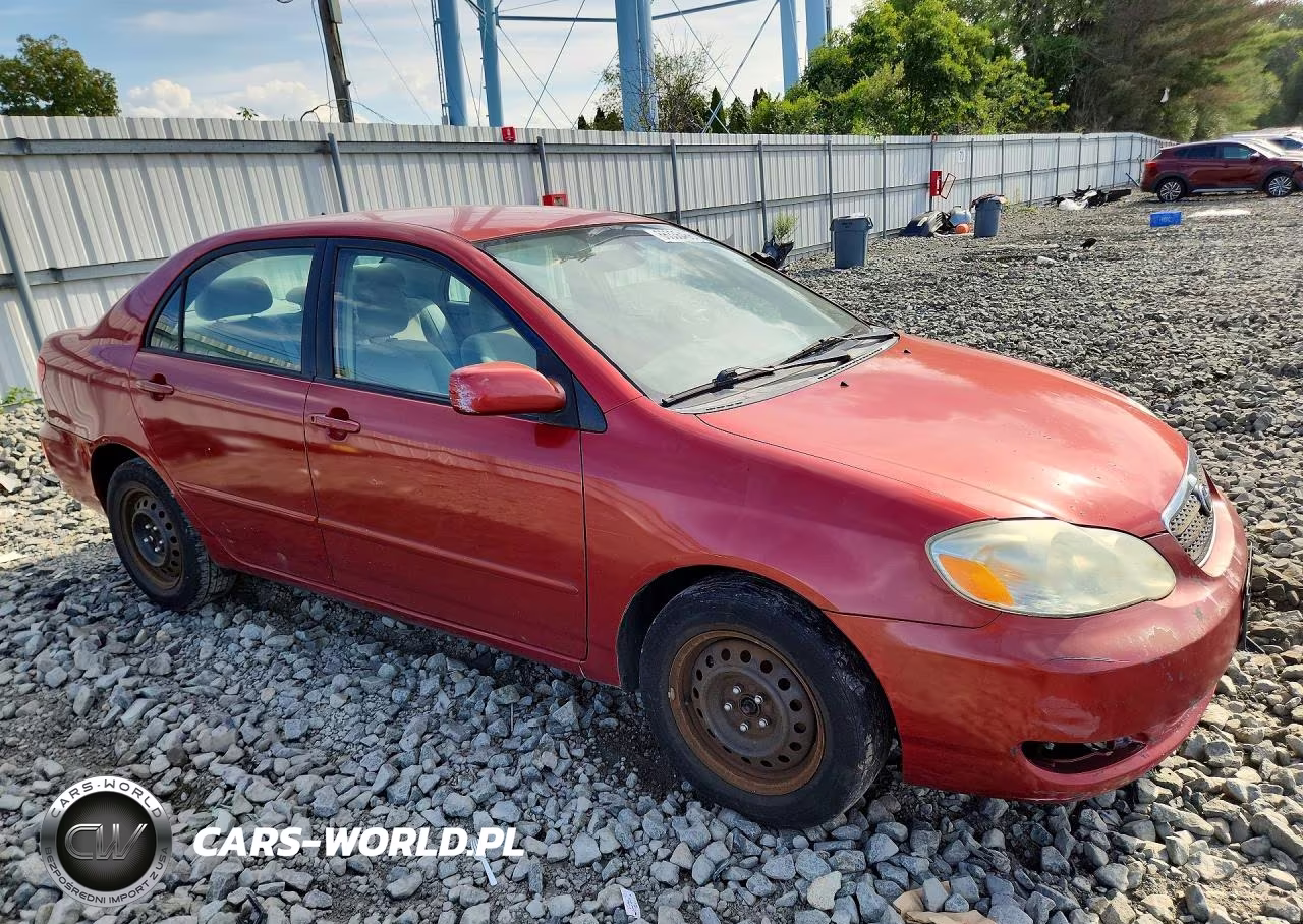 2007 Toyota Corolla Le VIN:2T1BR32E07C742794 - 4