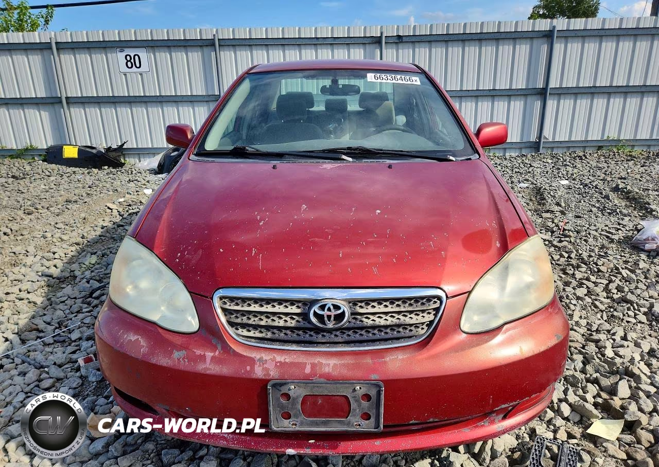 2007 Toyota Corolla Le VIN:2T1BR32E07C742794 - 5