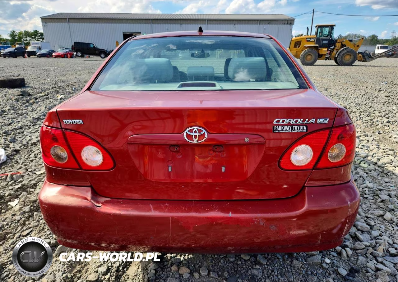 2007 Toyota Corolla Le VIN:2T1BR32E07C742794 - 6