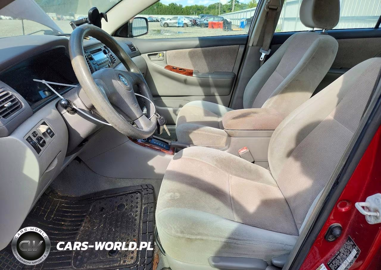 2007 Toyota Corolla Le VIN:2T1BR32E07C742794 - 7
