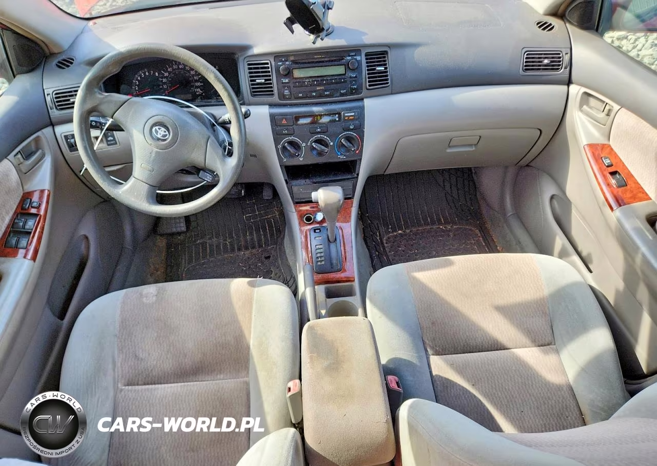 2007 Toyota Corolla Le VIN:2T1BR32E07C742794 - 8