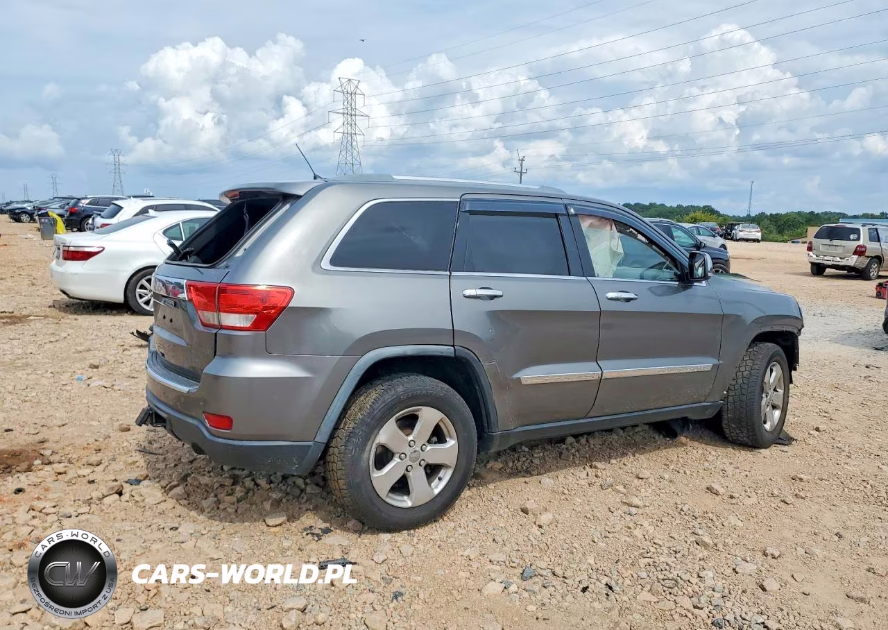 2012 Jeep Grand Cherokee Limited VIN:1C4RJFBG6CC217296 - 3