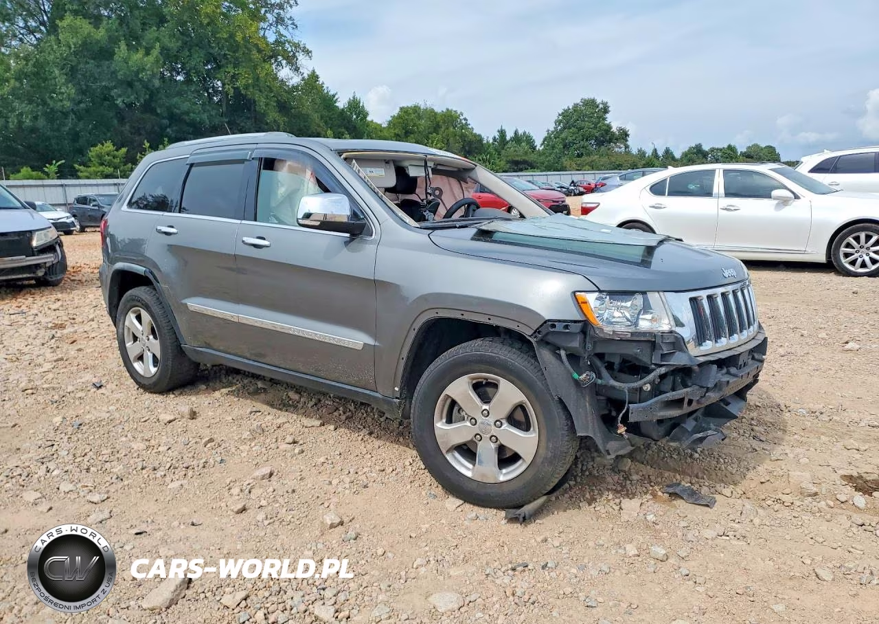 2012 Jeep Grand Cherokee Limited VIN:1C4RJFBG6CC217296 - 4