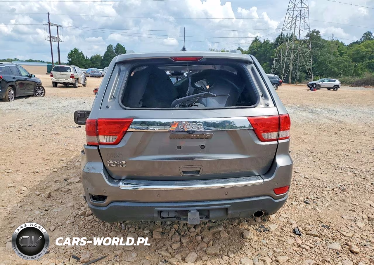 2012 Jeep Grand Cherokee Limited VIN:1C4RJFBG6CC217296 - 6