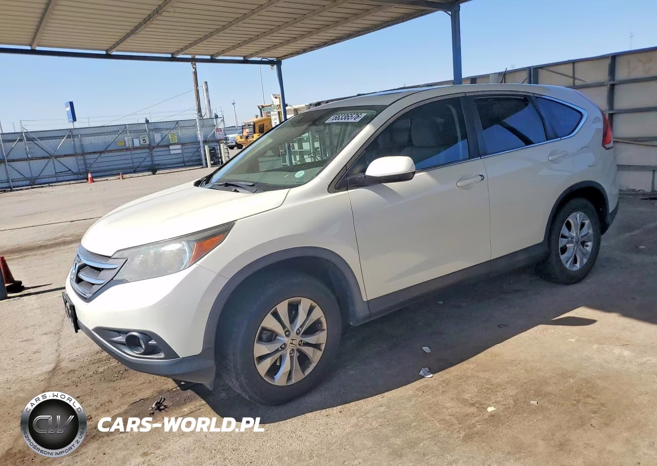 2013 Honda Cr-V Ex