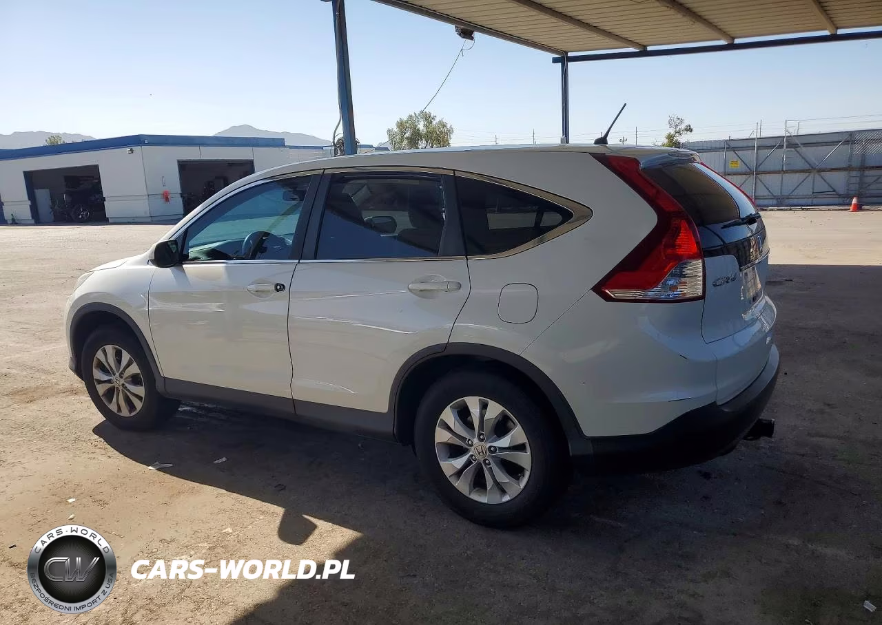 2013 Honda Cr-V Ex VIN:5J6RM4H50DL081809 - 2