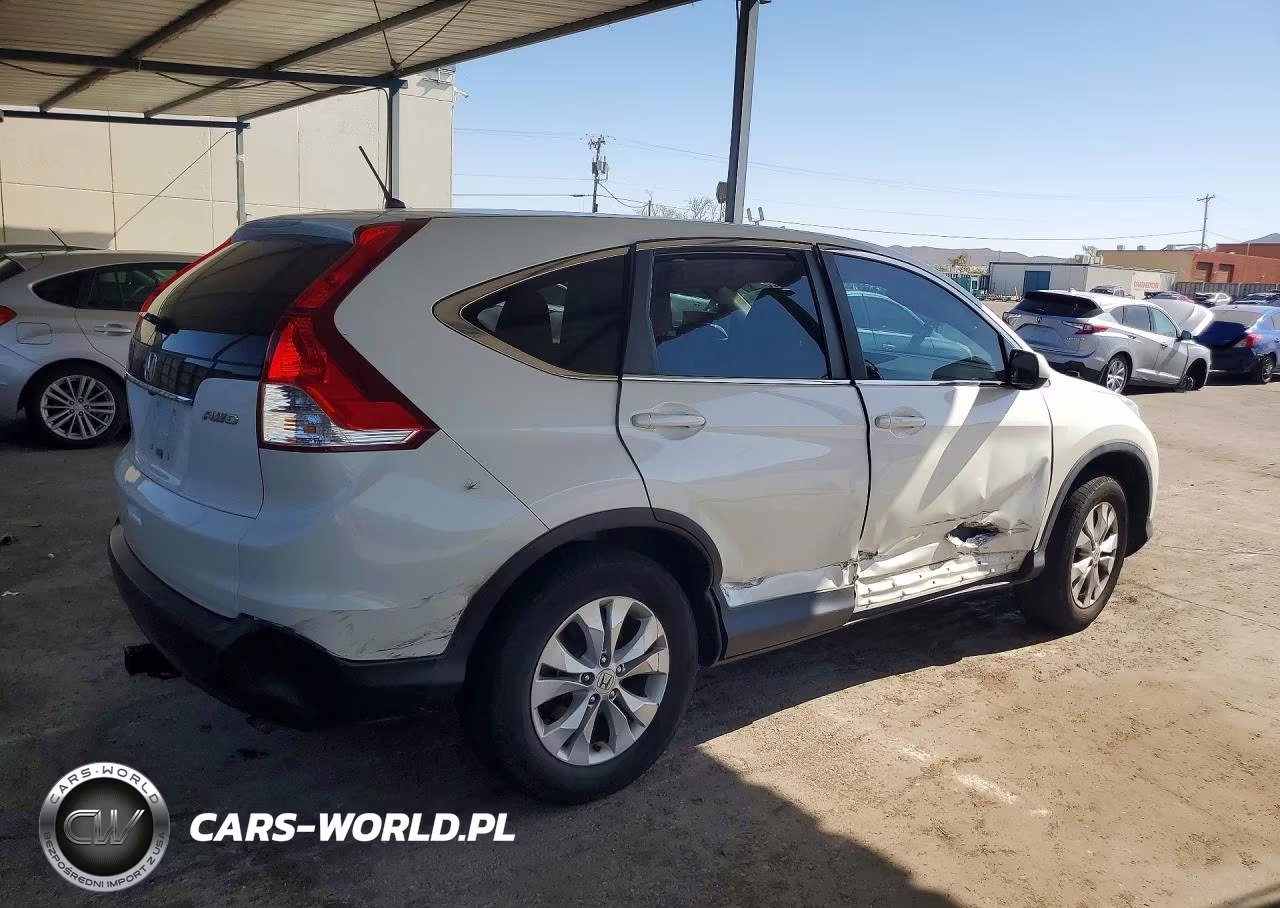 2013 Honda Cr-V Ex VIN:5J6RM4H50DL081809 - 3