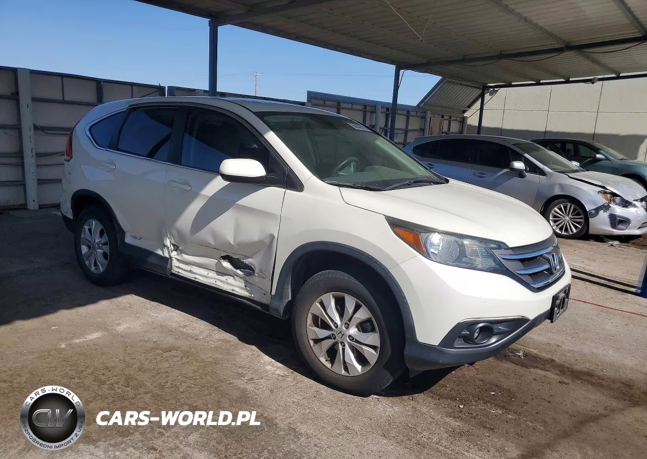 2013 Honda Cr-V Ex VIN:5J6RM4H50DL081809 - 4