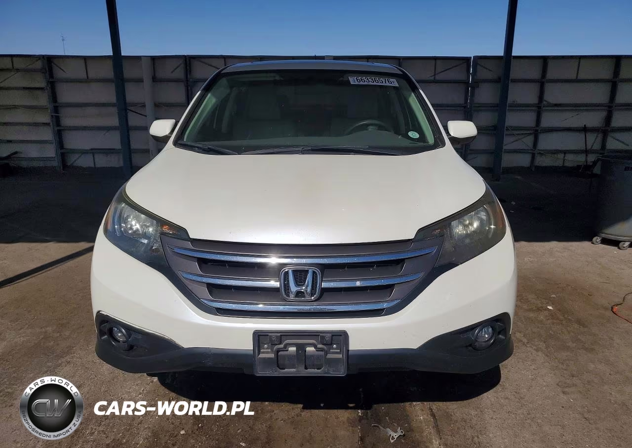 2013 Honda Cr-V Ex VIN:5J6RM4H50DL081809 - 5