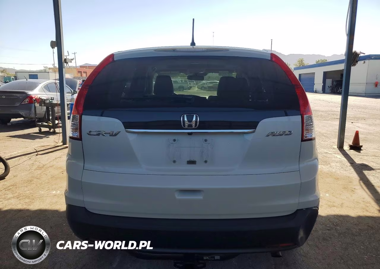 2013 Honda Cr-V Ex VIN:5J6RM4H50DL081809 - 6