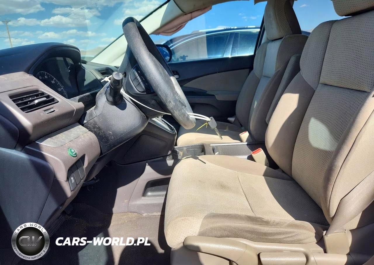 2013 Honda Cr-V Ex VIN:5J6RM4H50DL081809 - 7