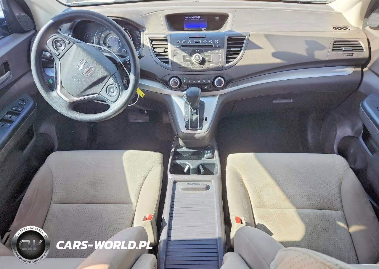 2013 Honda Cr-V Ex VIN:5J6RM4H50DL081809 - 8