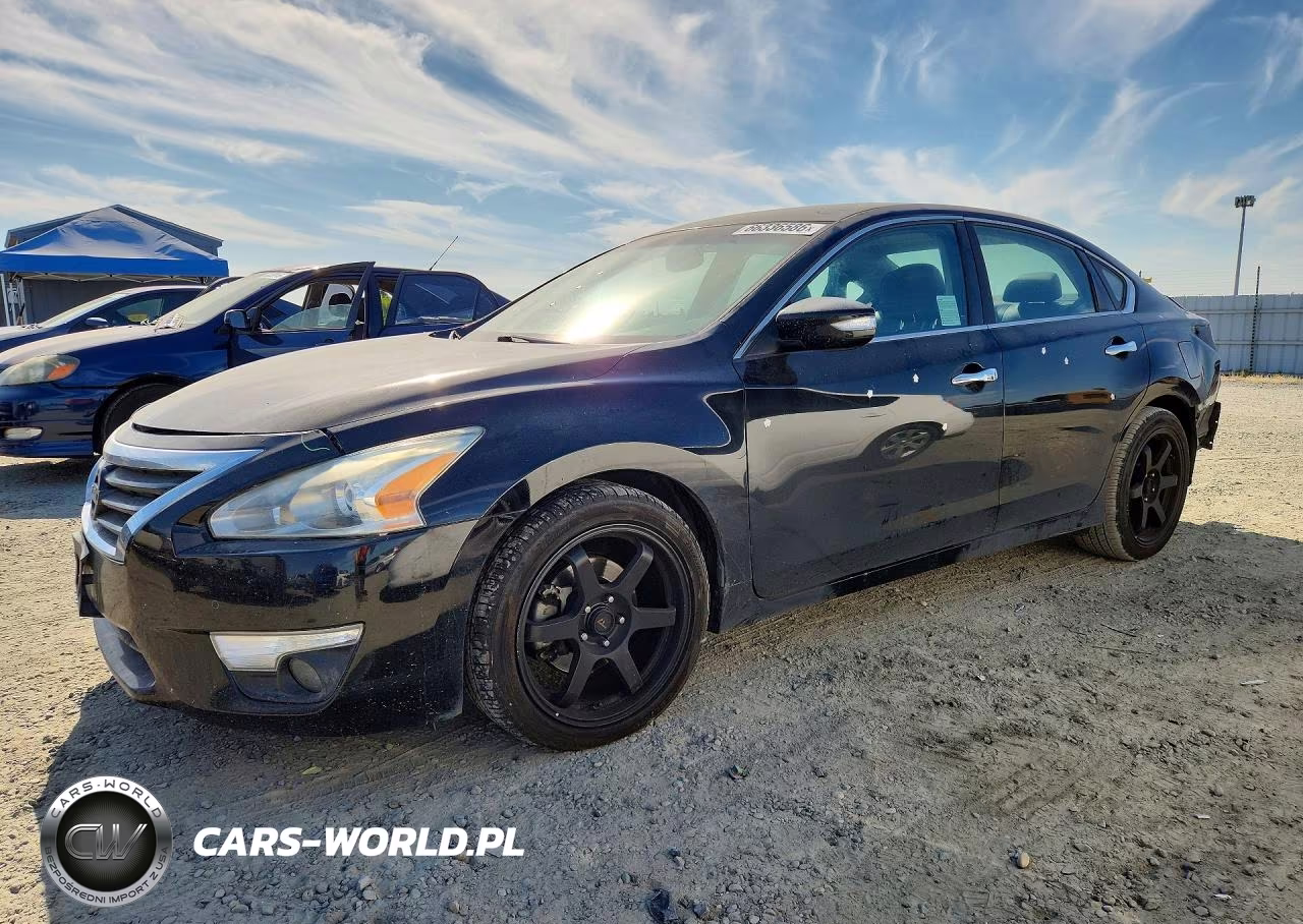 2015 Nissan Altima 3.5 Sl