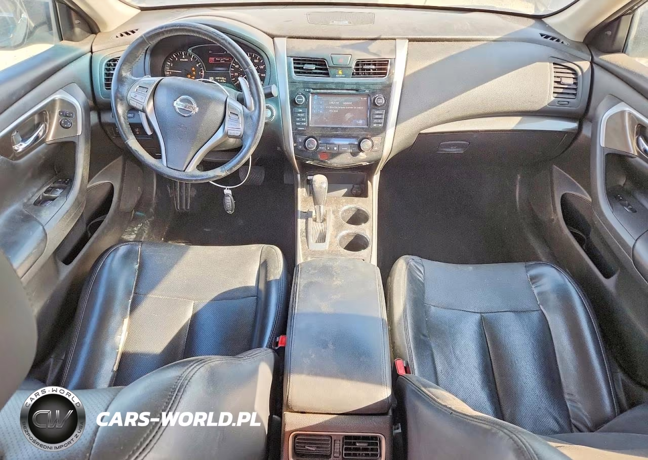 2015 Nissan Altima 3.5 Sl VIN:1N4BL3APXFC483474 - 8
