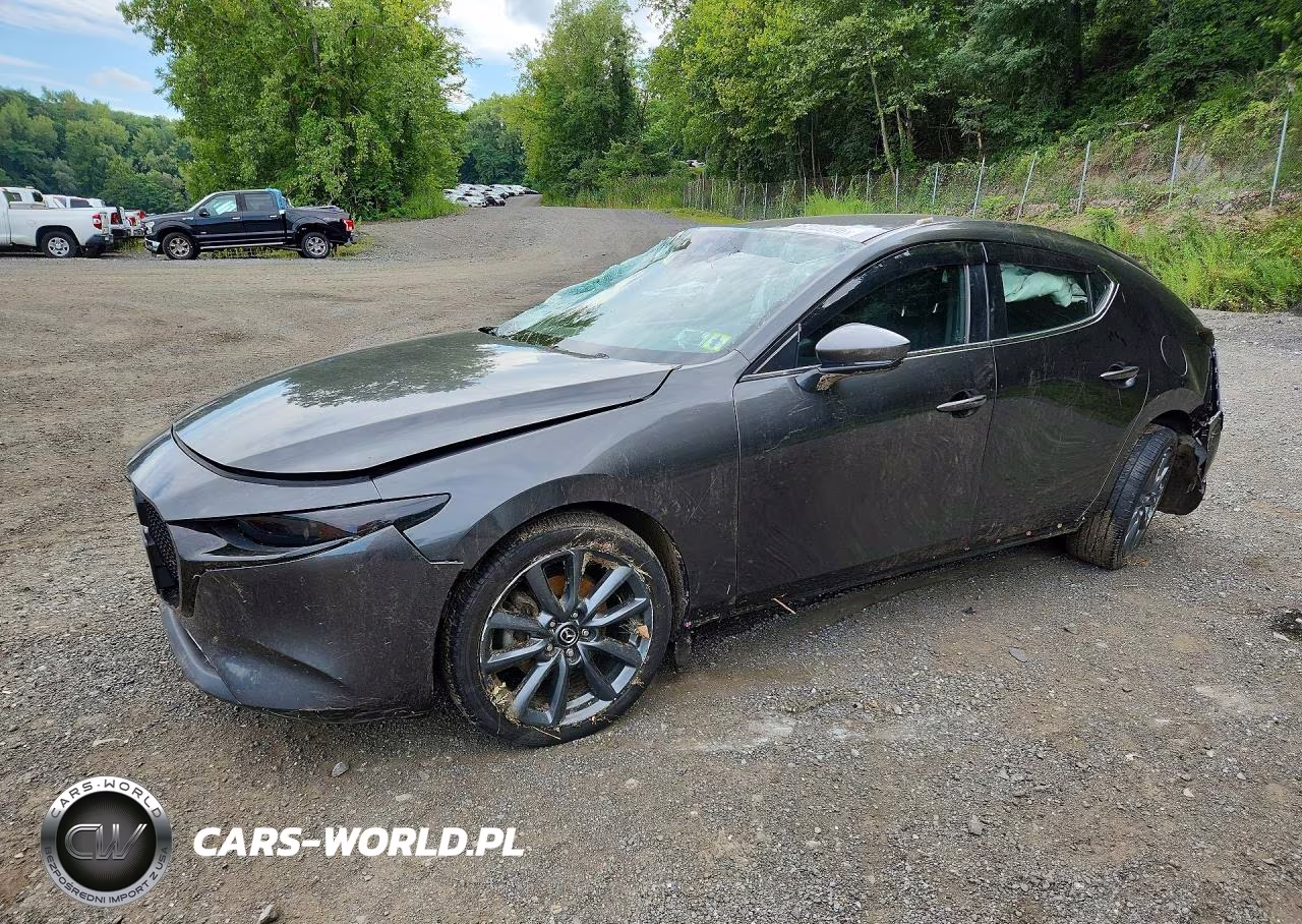 2020 Mazda 3 Preferred