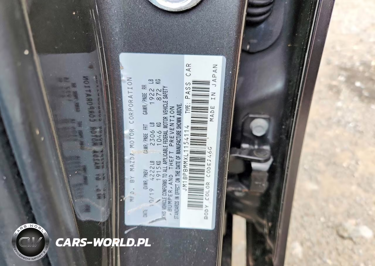 2020 Mazda 3 Preferred VIN:JM1BPBMMXL1154114 - 12