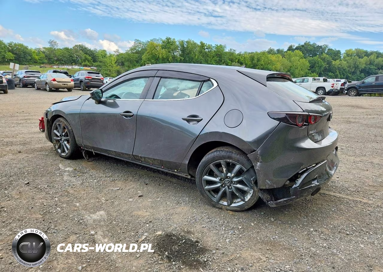 2020 Mazda 3 Preferred VIN:JM1BPBMMXL1154114 - 2