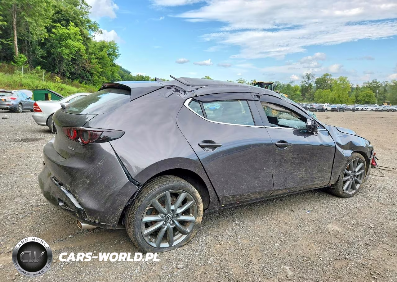 2020 Mazda 3 Preferred VIN:JM1BPBMMXL1154114 - 3
