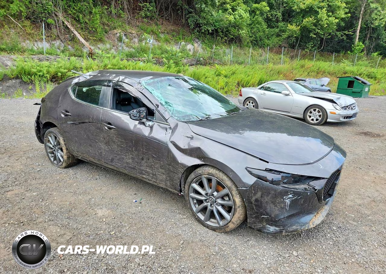 2020 Mazda 3 Preferred VIN:JM1BPBMMXL1154114 - 4