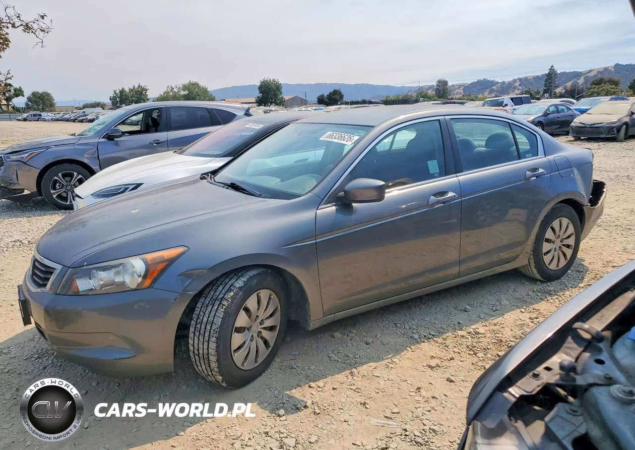 2009 Honda Accord Lx – zdjęcie 1 z 12