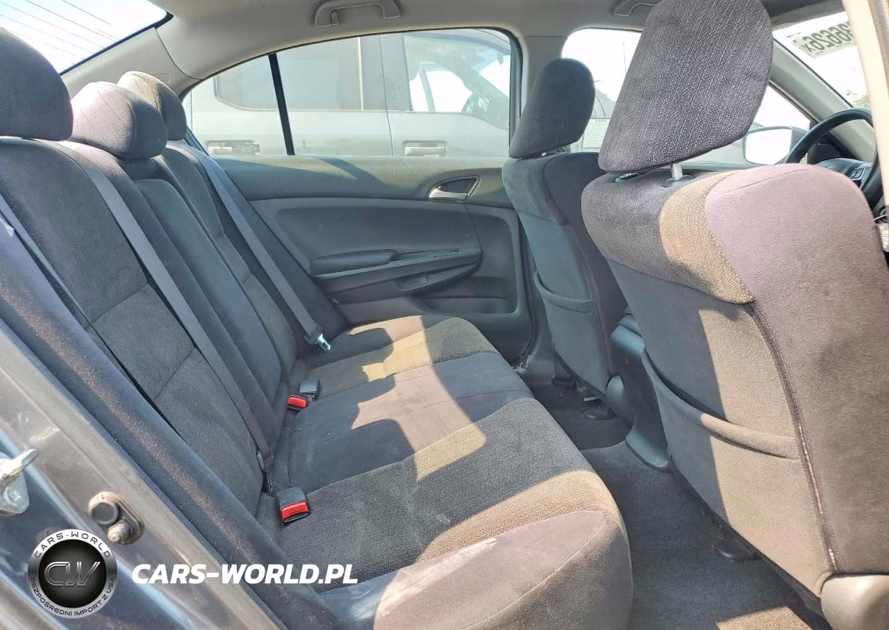 2009 Honda Accord Lx VIN:1HGCP263X9A137073 - 10