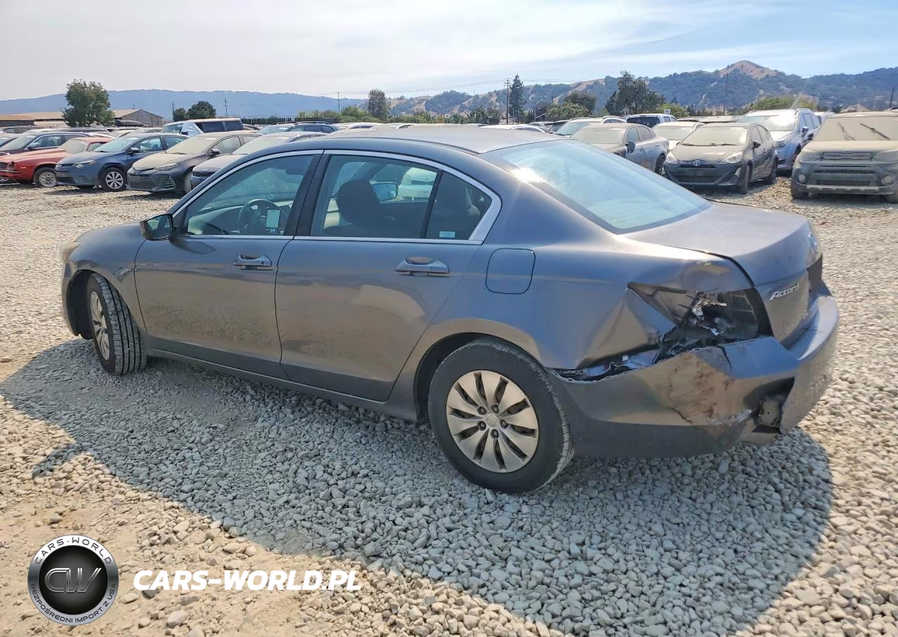 2009 Honda Accord Lx VIN:1HGCP263X9A137073 - 2