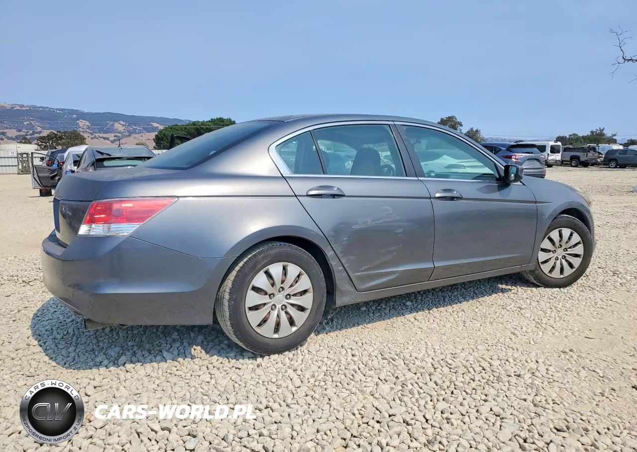 2009 Honda Accord Lx VIN:1HGCP263X9A137073 - 3