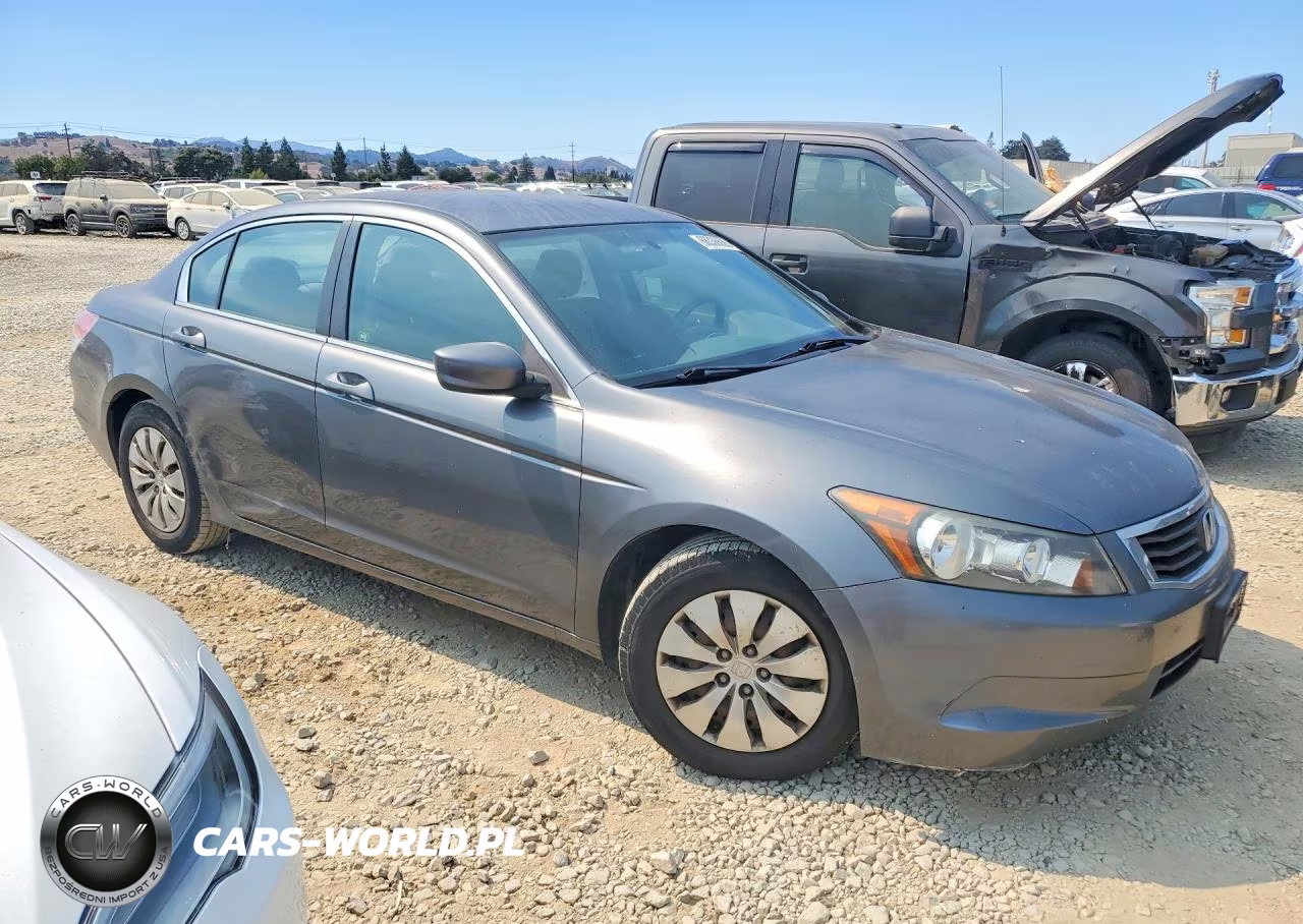 2009 Honda Accord Lx VIN:1HGCP263X9A137073 - 4