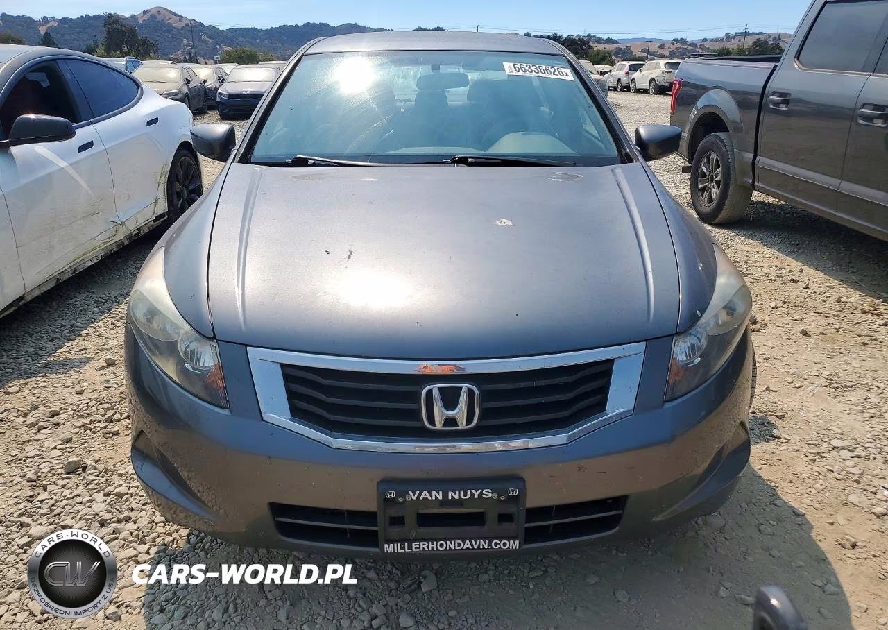 2009 Honda Accord Lx VIN:1HGCP263X9A137073 - 5