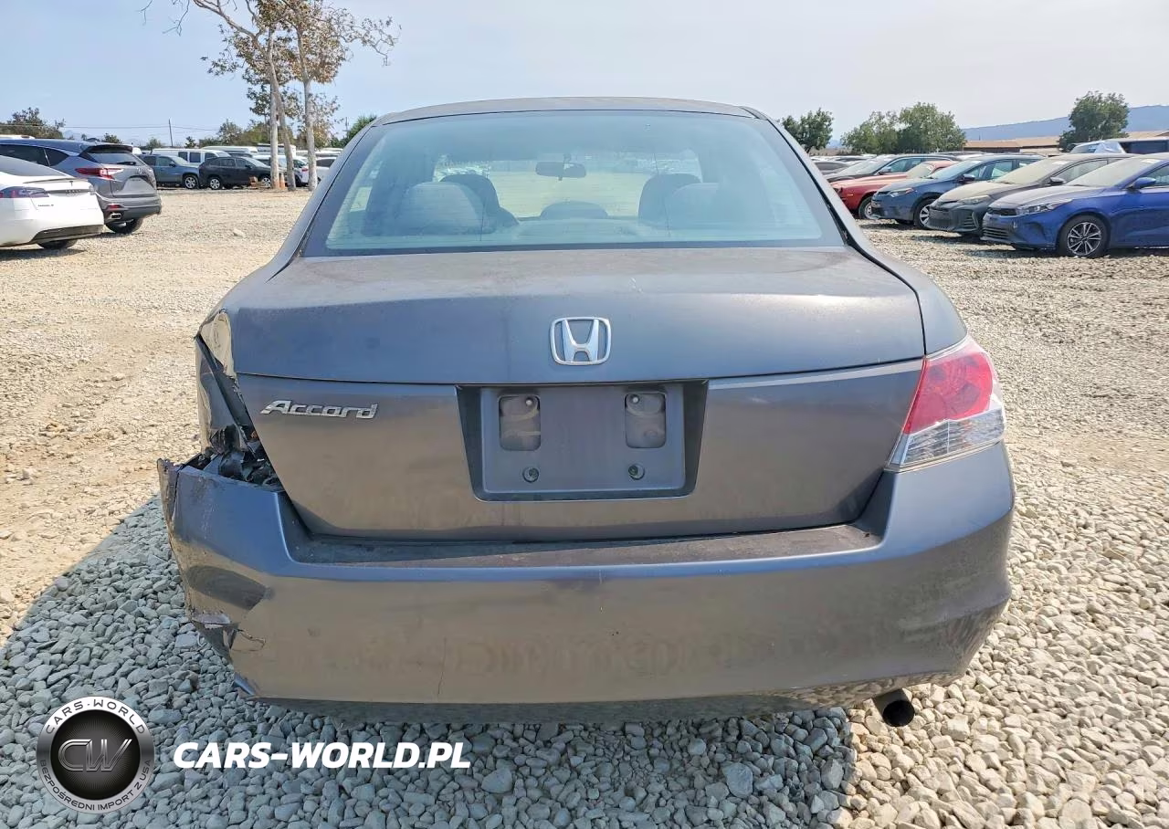 2009 Honda Accord Lx VIN:1HGCP263X9A137073 - 6