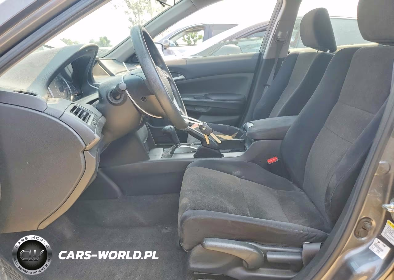 2009 Honda Accord Lx VIN:1HGCP263X9A137073 - 7
