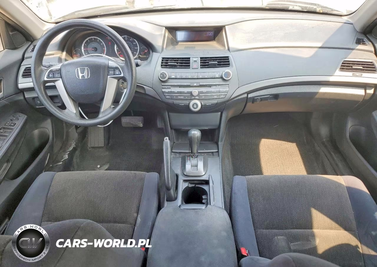 2009 Honda Accord Lx VIN:1HGCP263X9A137073 - 8