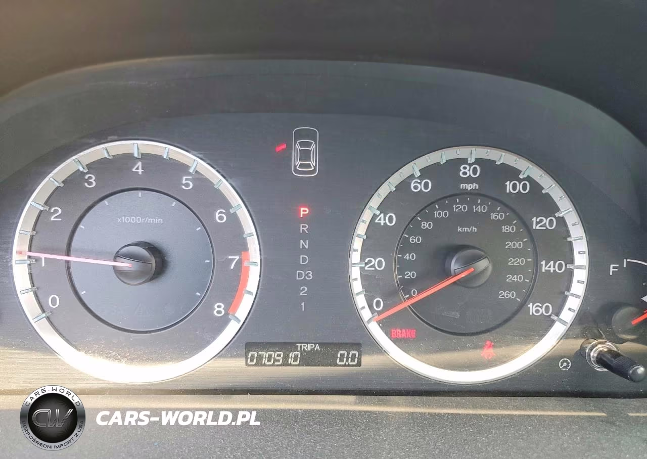 2009 Honda Accord Lx VIN:1HGCP263X9A137073 - 9