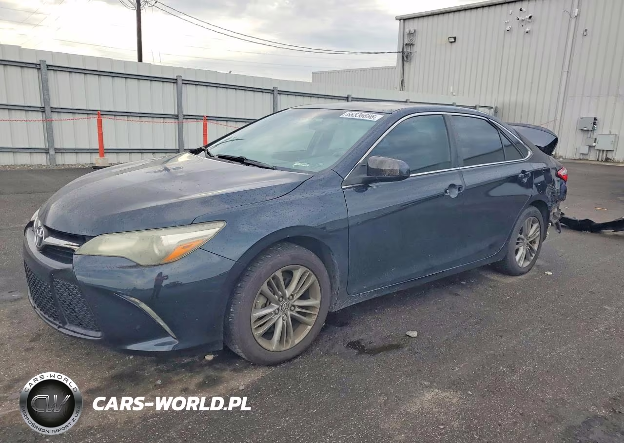 2016 Toyota Camry Se VIN:4T1BF1FK7GU513699 - 1