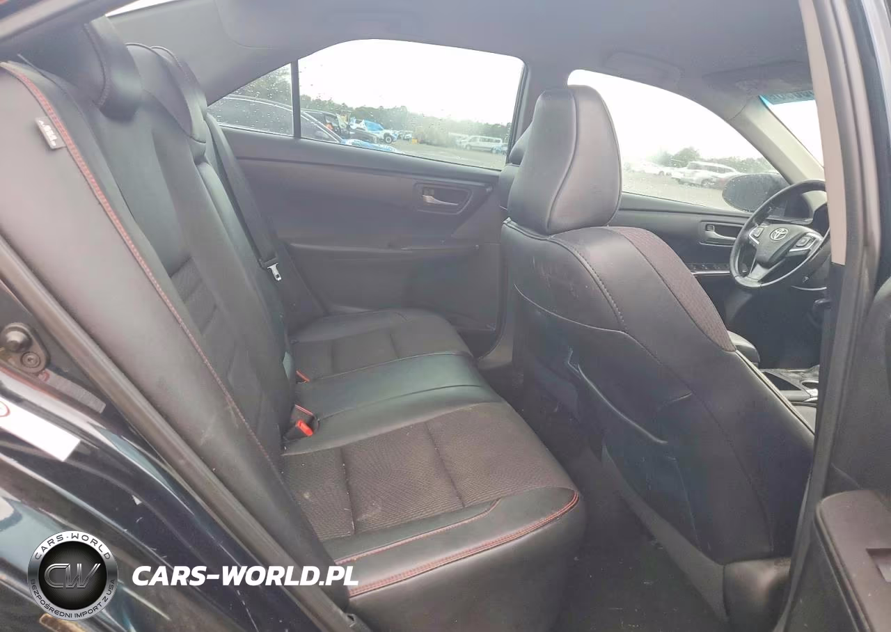 2016 Toyota Camry Se VIN:4T1BF1FK7GU513699 - 10