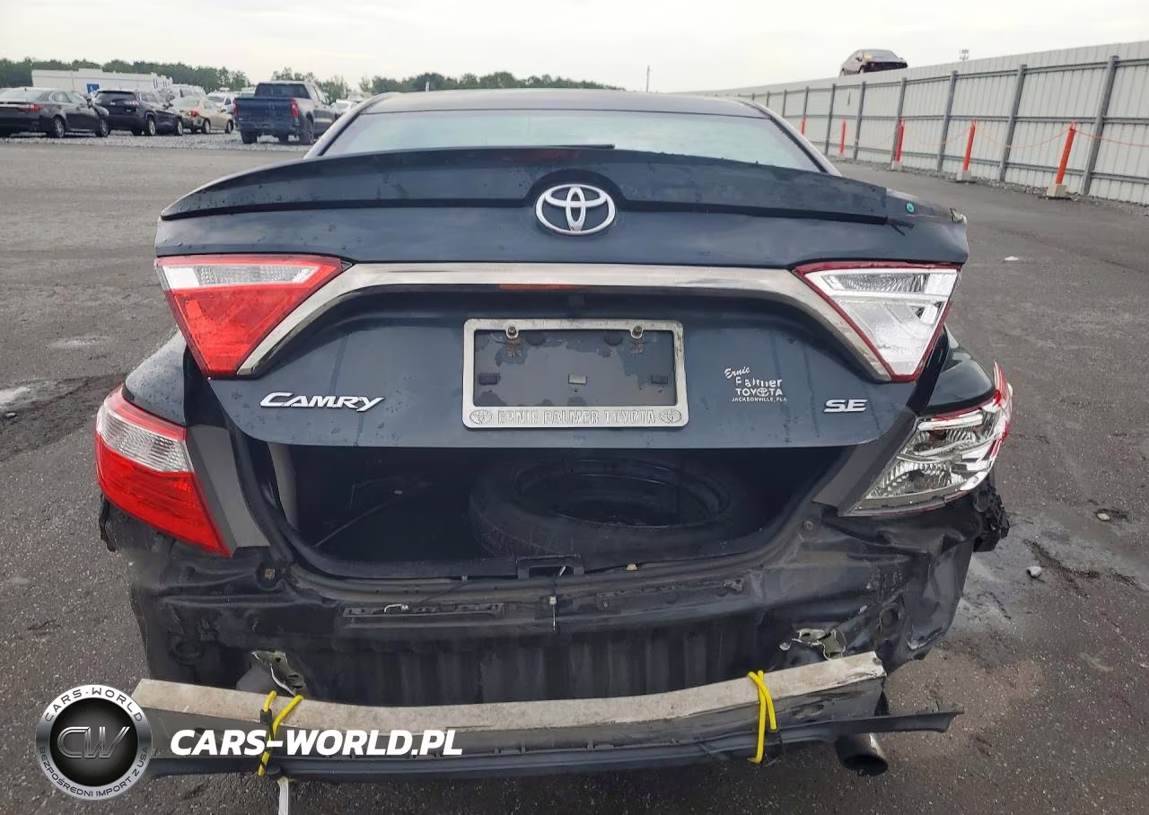 2016 Toyota Camry Se VIN:4T1BF1FK7GU513699 - 6