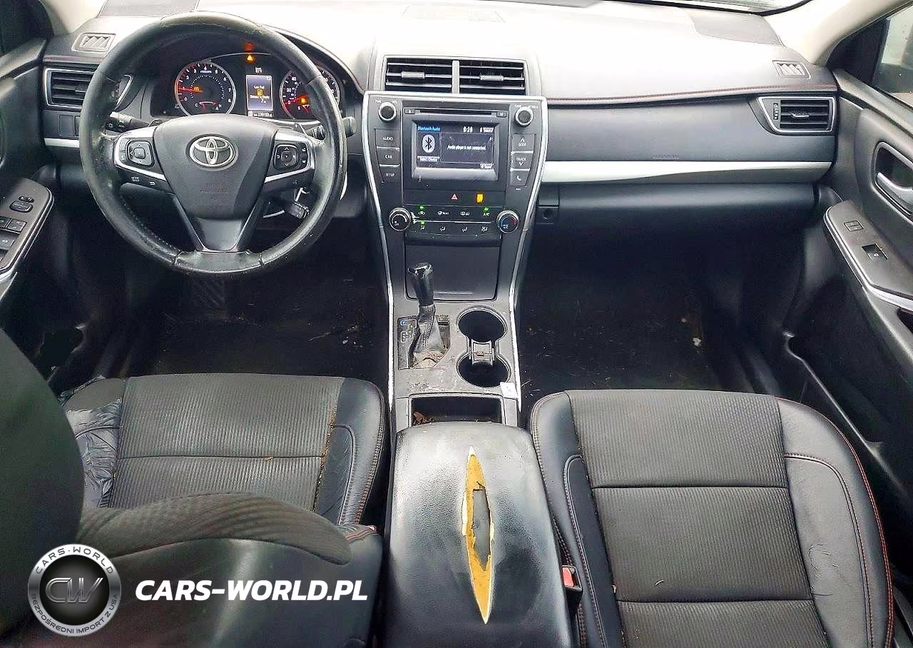 2016 Toyota Camry Se VIN:4T1BF1FK7GU513699 - 8
