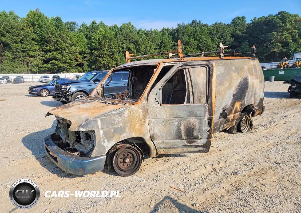 2012 Ford Econoline E250 Van VIN:1FTNE2EL2CDA19975 - 1