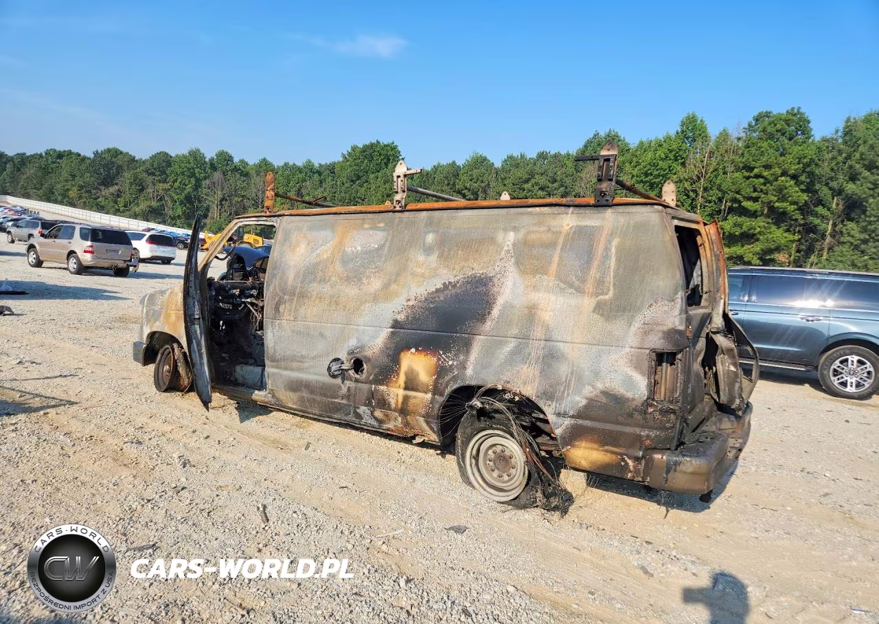 2012 Ford Econoline E250 Van VIN:1FTNE2EL2CDA19975 - 2