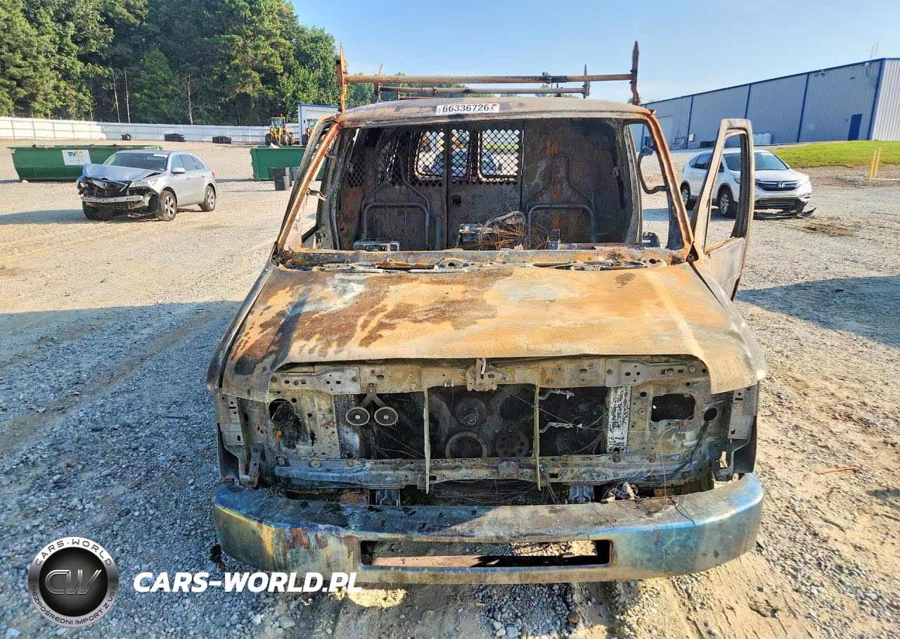2012 Ford Econoline E250 Van VIN:1FTNE2EL2CDA19975 - 5