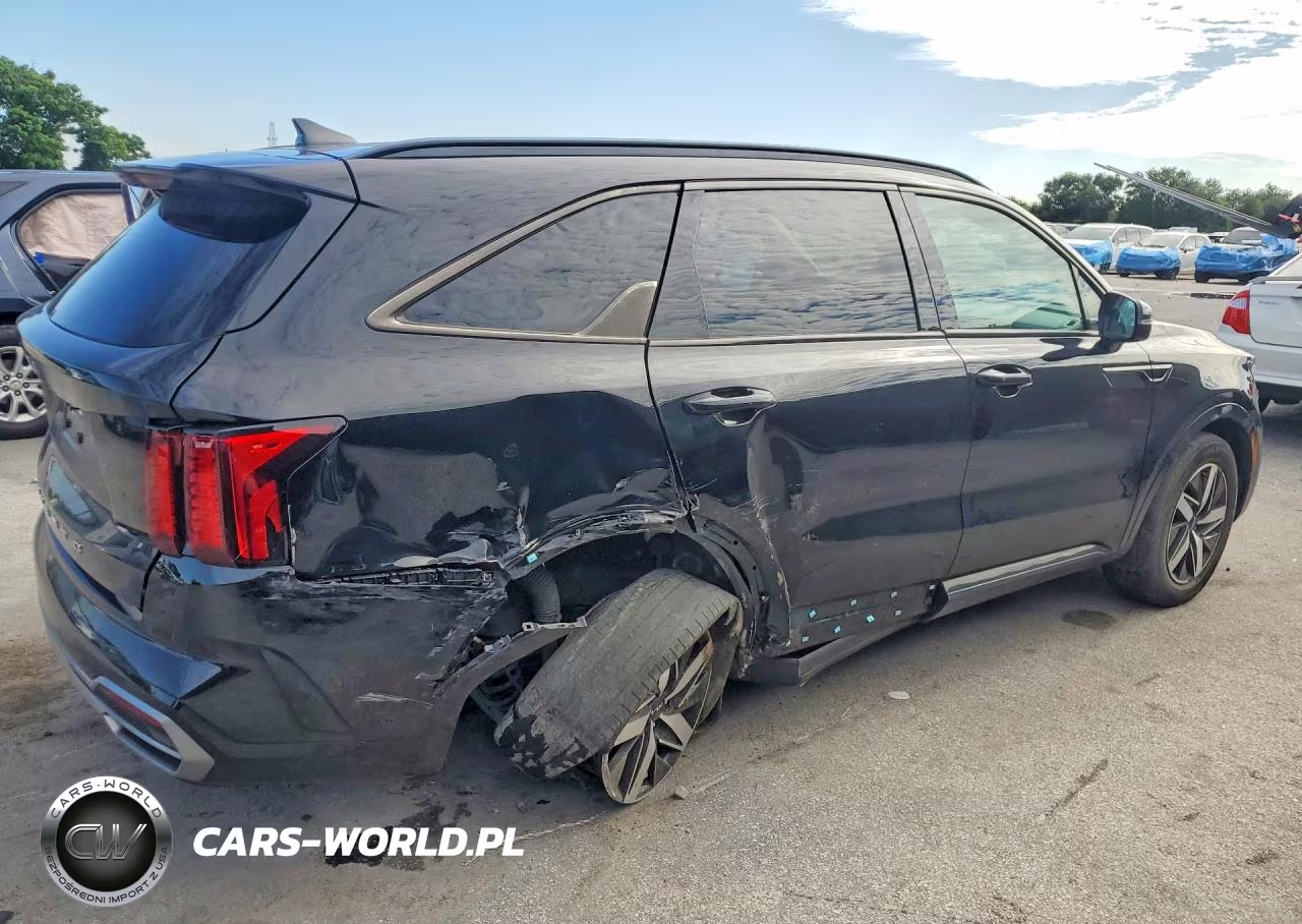 2022 Kia Sorento S VIN:5XYRL4LC0NG142197 - 3