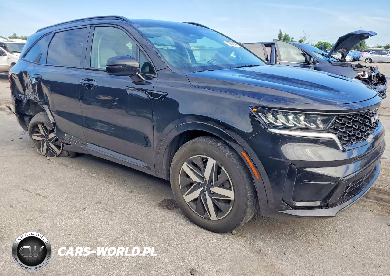 2022 Kia Sorento S VIN:5XYRL4LC0NG142197 - 4